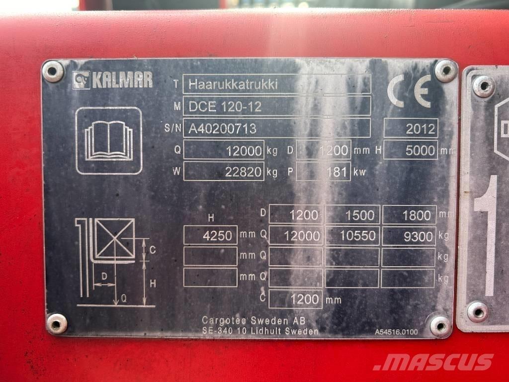 Kalmar DCE120-12 شاحنات الديزل