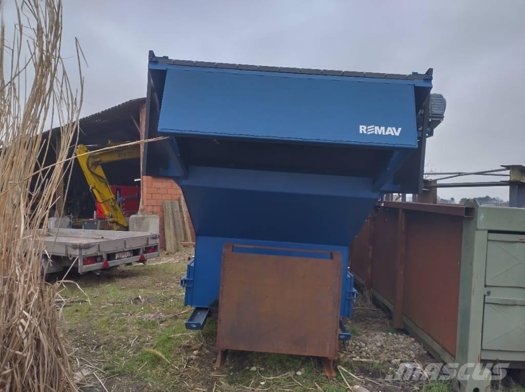 Remav L1400 قطع غيار المخلفات / إعادة التدوير والمحاجر