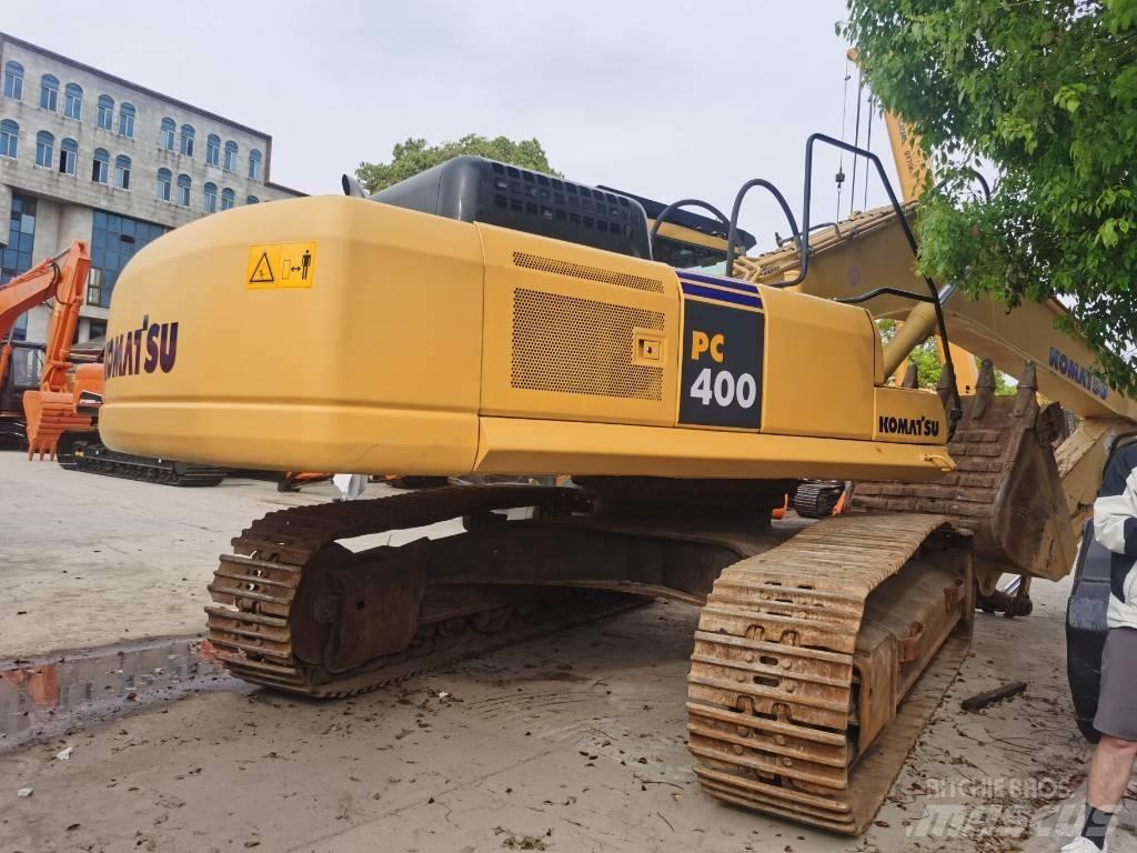 Komatsu PC 400-7 حفارات زحافة