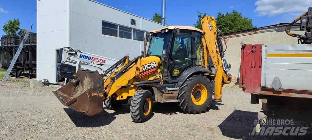 JCB 3 CX لوادر ذات جرافات عكسية