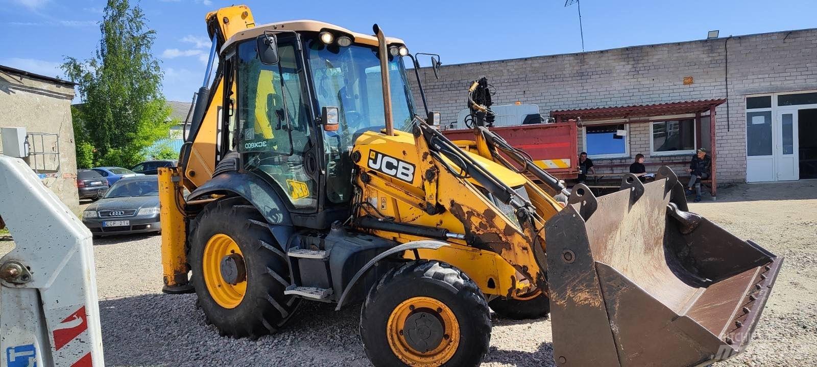 JCB 3 CX لوادر ذات جرافات عكسية