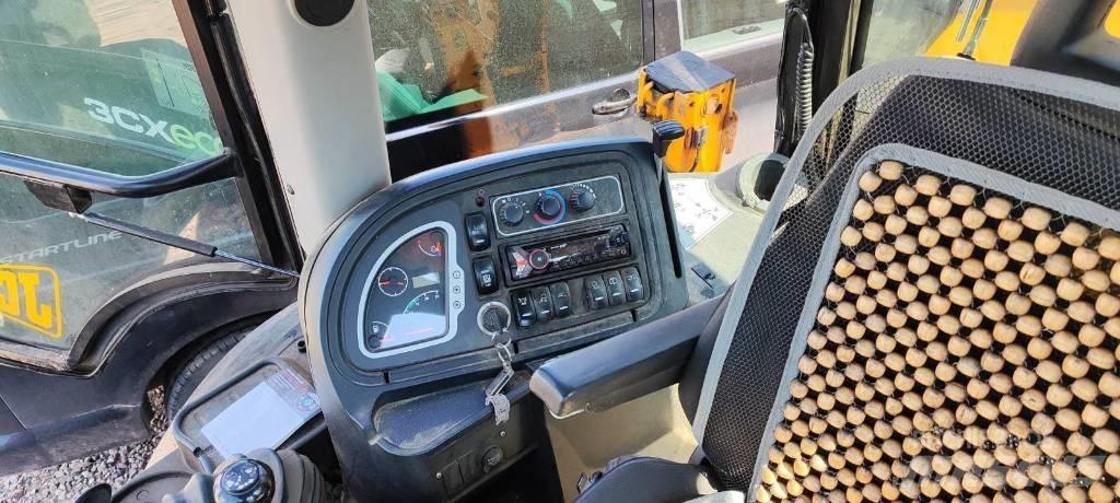 JCB 3 CX لوادر ذات جرافات عكسية