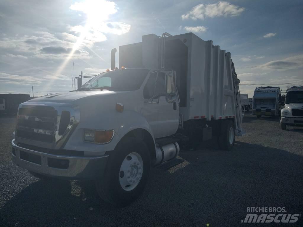 Ford F750 شاحنات المخلفات