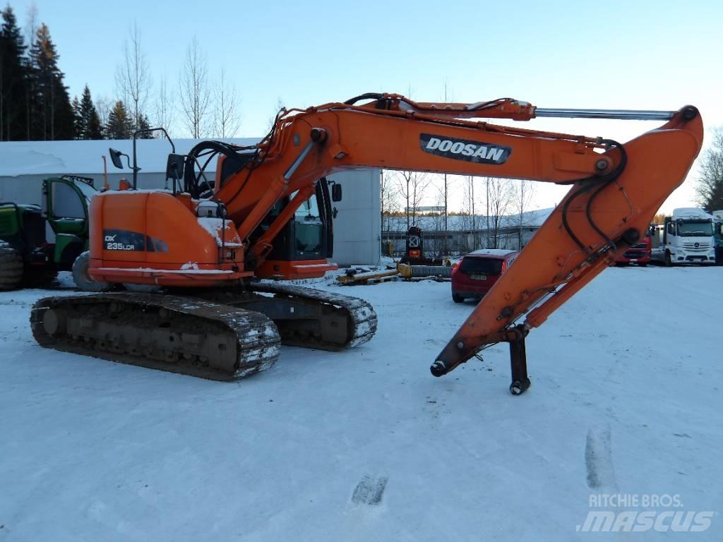 Doosan DX 235 LCR حفارات زحافة