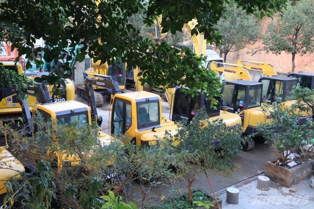 Komatsu PC 56-7 حفارات صغيرة أقل من 7 طن (حفارات صغيرة)