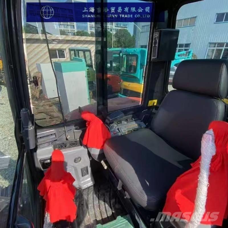 Kubota KX 163-5 حفارات صغيرة أقل من 7 طن (حفارات صغيرة)