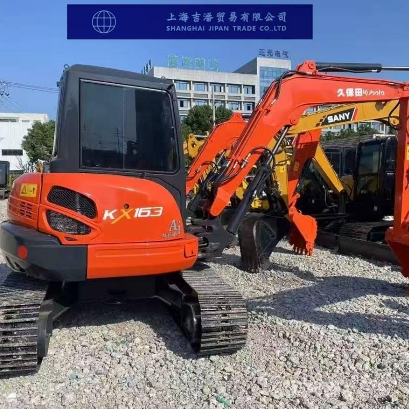 Kubota KX 163-5 حفارات صغيرة أقل من 7 طن (حفارات صغيرة)