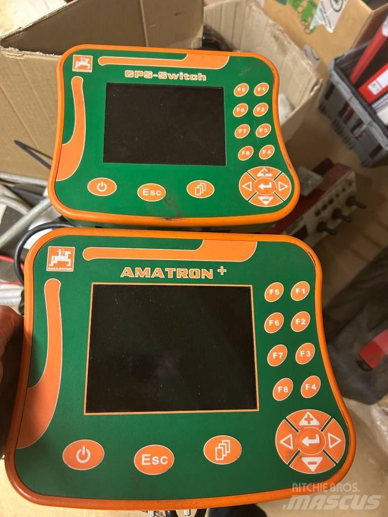 Amazone UX 4200 الرشاشات