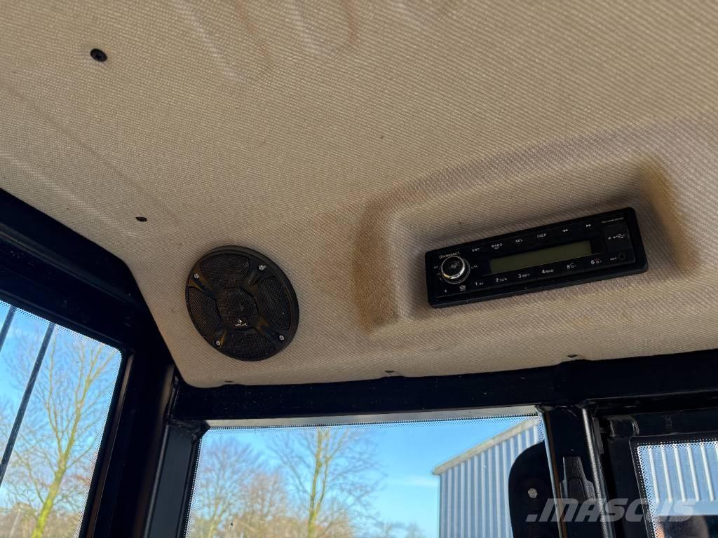 Hydrema 912 G ساحبات مفصلية