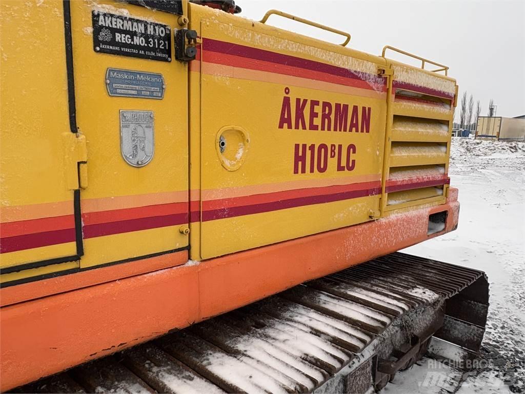 Åkerman H10 BLC حفارات زحافة