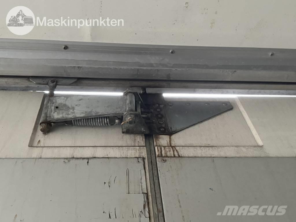 Limetec skåpsläp مقطورات ذات هيكل صندوقي