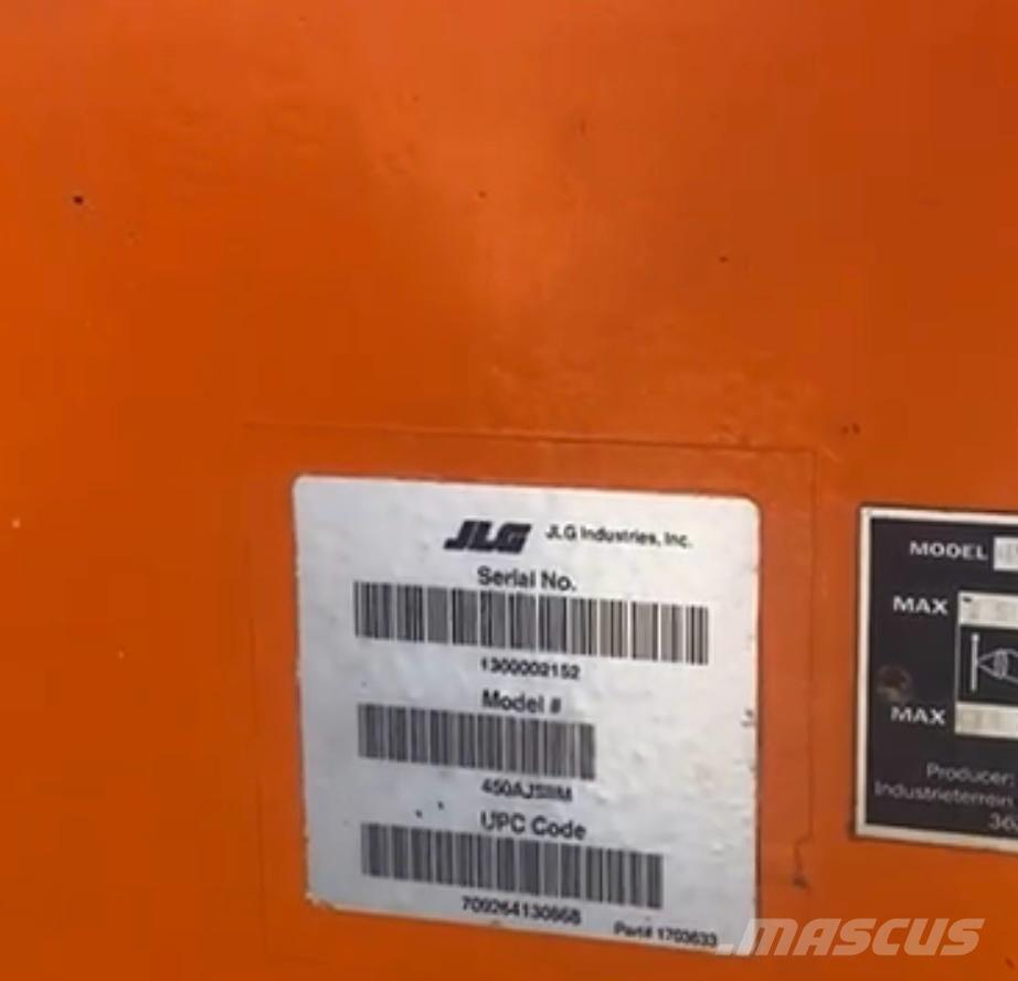 JLG AJ450 رافعات سلة مفصلية