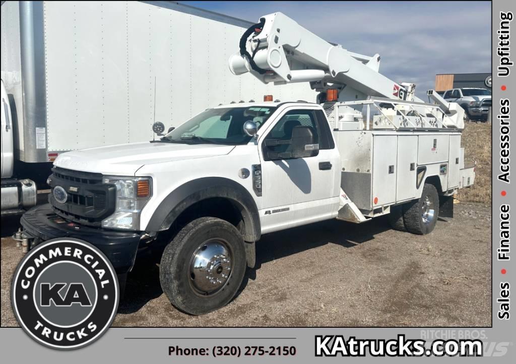 Ford F 550 XL SD المنصات الهوائية المثبتة على شاحنة