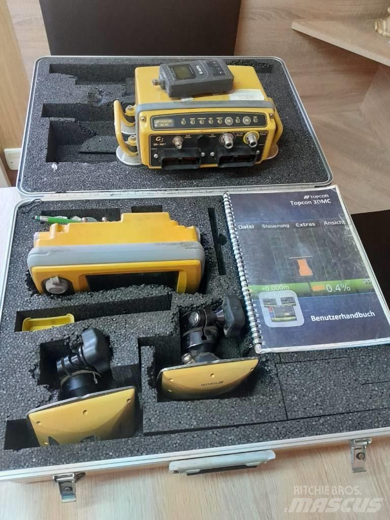 Topcon X-63i مكونات أخرى