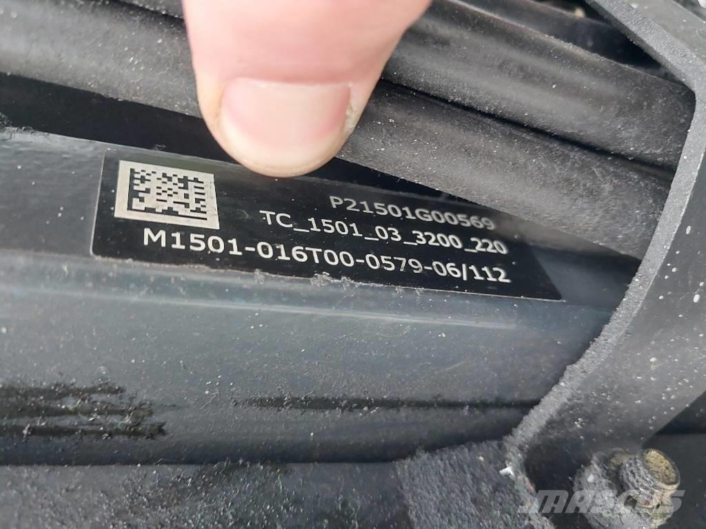 Linde R16-01 شاحنة مناولة