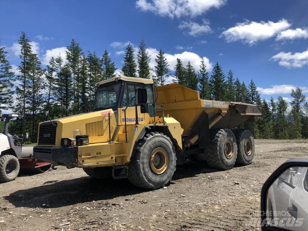 Komatsu HM 400-1 ساحبات مفصلية