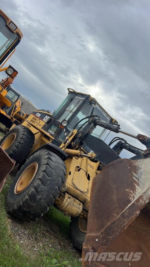 CAT IT 28 G هيدروليات