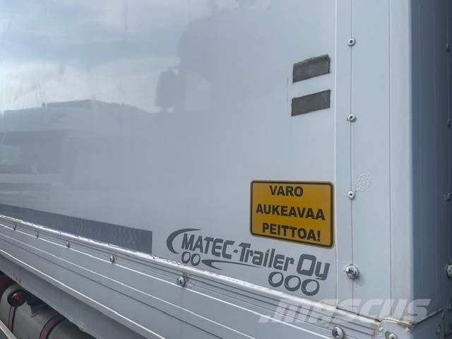 Matec KP550 صندوق