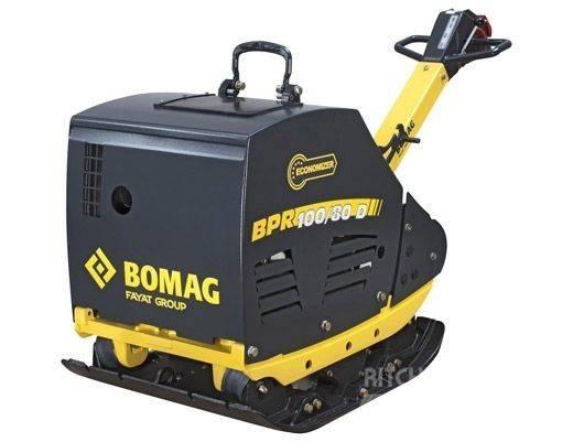 Bomag BPR 100/80 D دكاكات أفقية