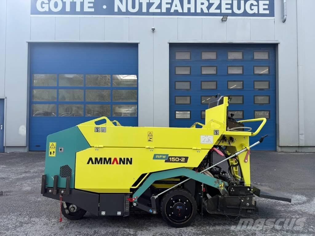 Ammann AFW 150-2 ماكينات أسفلت صغيرة