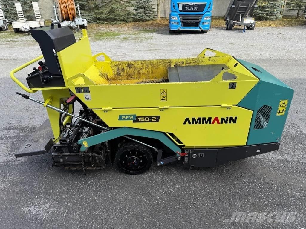 Ammann AFW 150-2 ماكينات أسفلت صغيرة