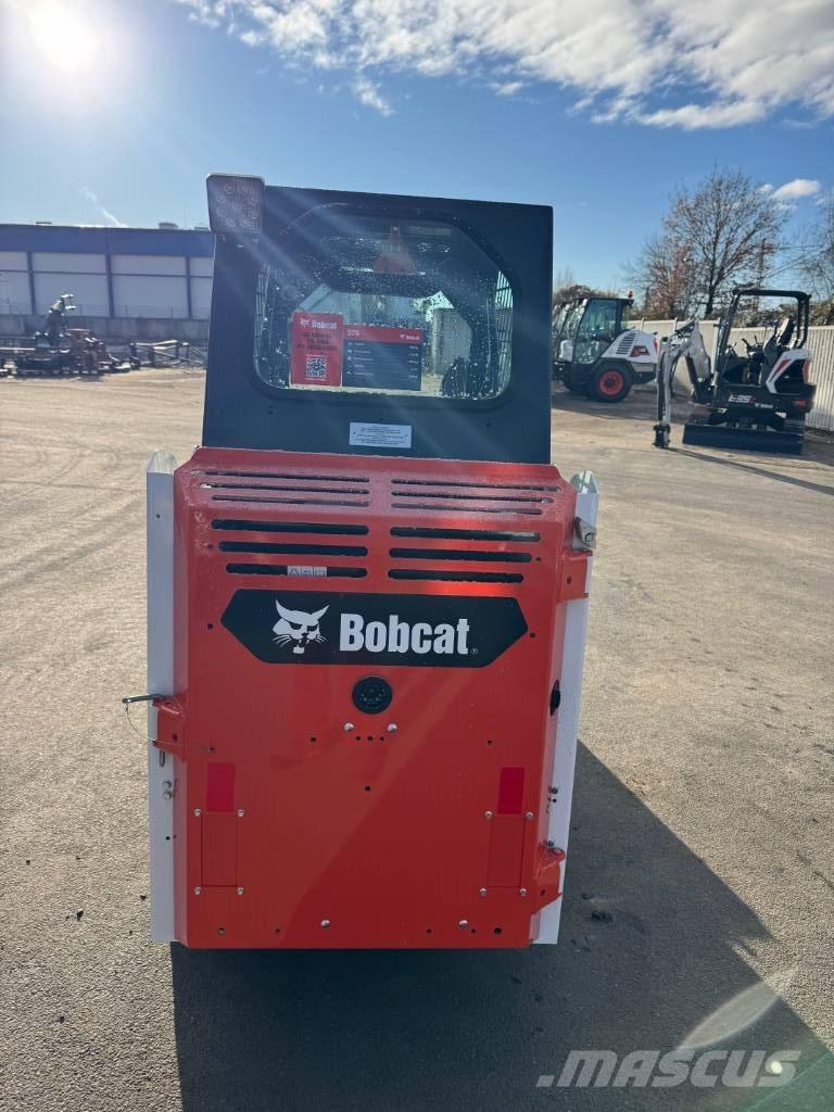 Bobcat S 70 لوادر انزلاقية التوجيه
