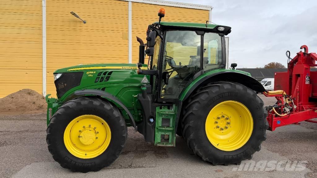 John Deere 6155 R الجرارات
