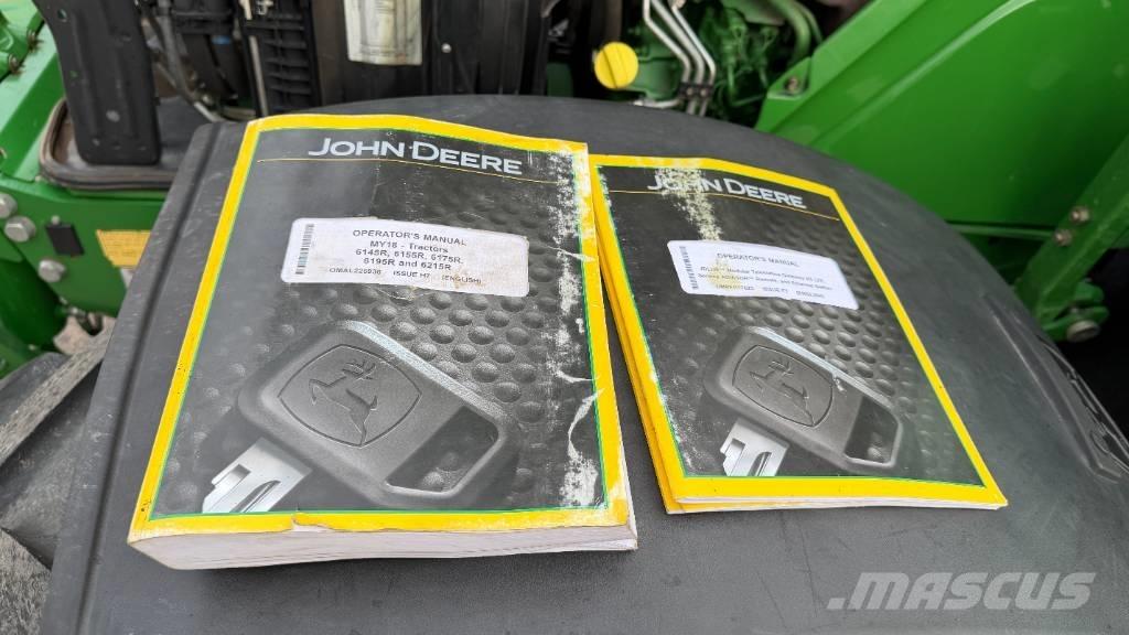 John Deere 6155 R الجرارات