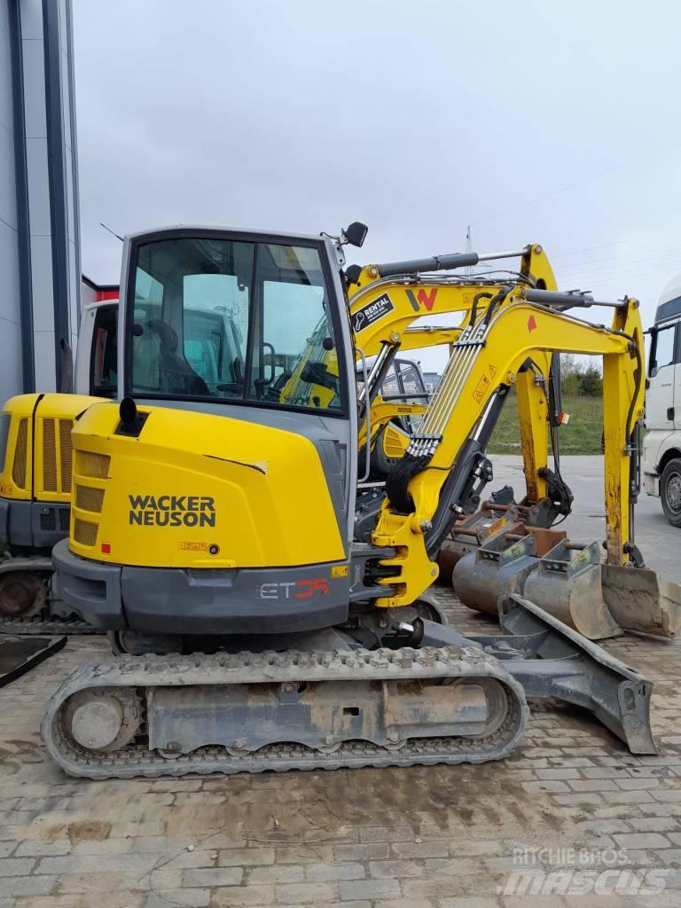 Wacker Neuson ET 35 حفارات زحافة