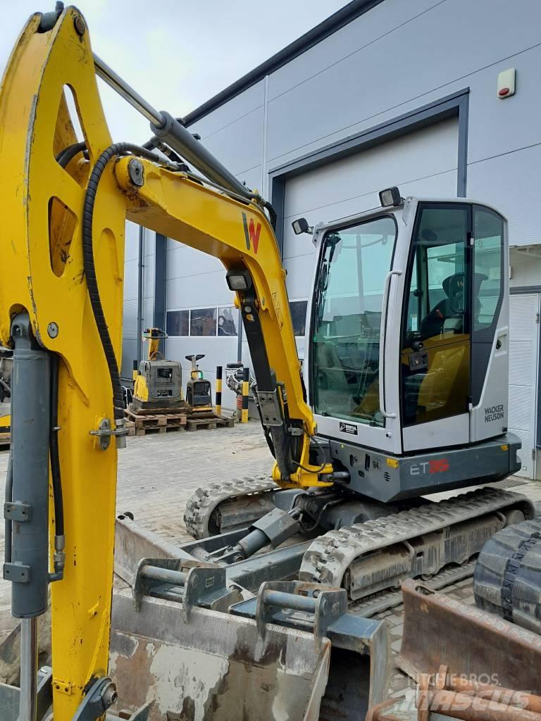 Wacker Neuson ET 35 حفارات زحافة