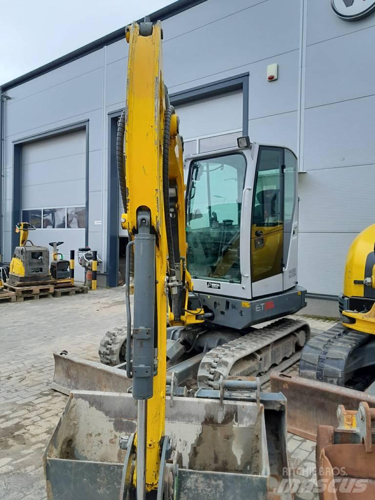 Wacker Neuson ET 35 حفارات زحافة
