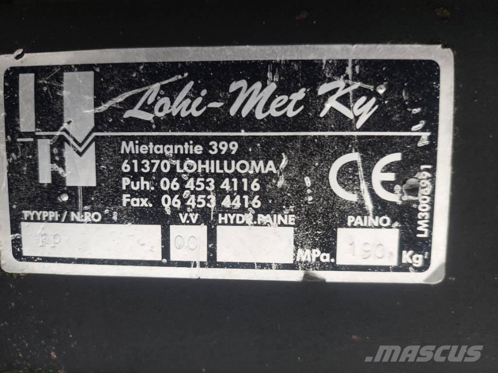 Lohimet Paalipihti معدات أخرى لحصاد العلف