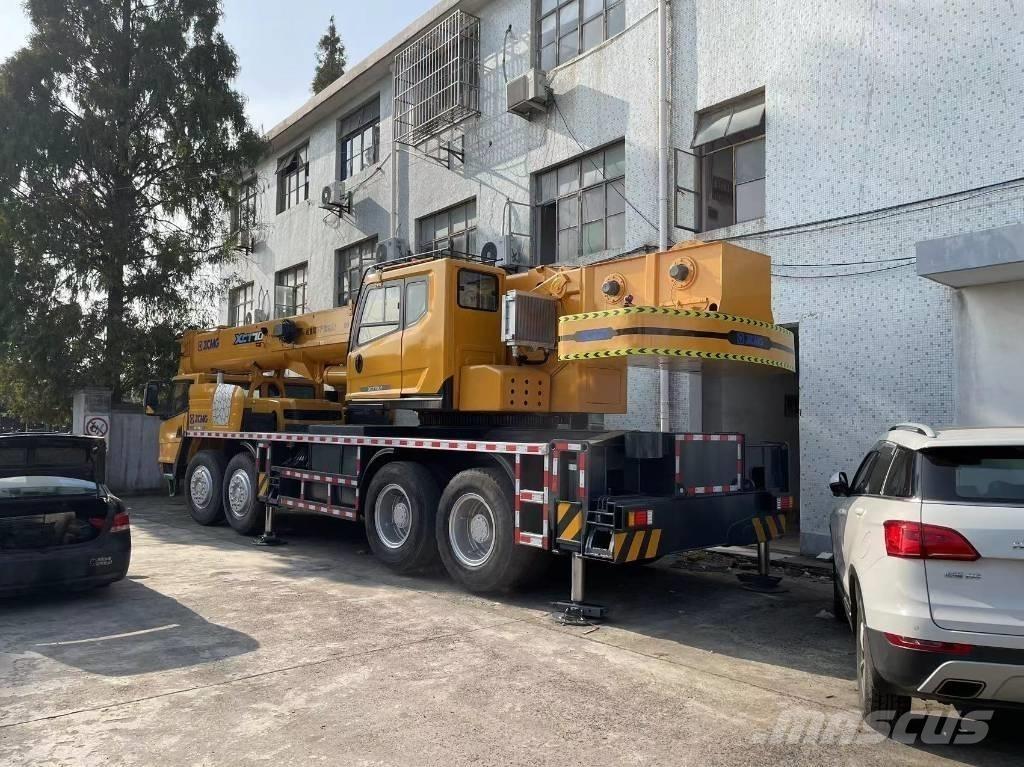 XCMG QY70K رافعات صالحة لكل أنواع الطرق