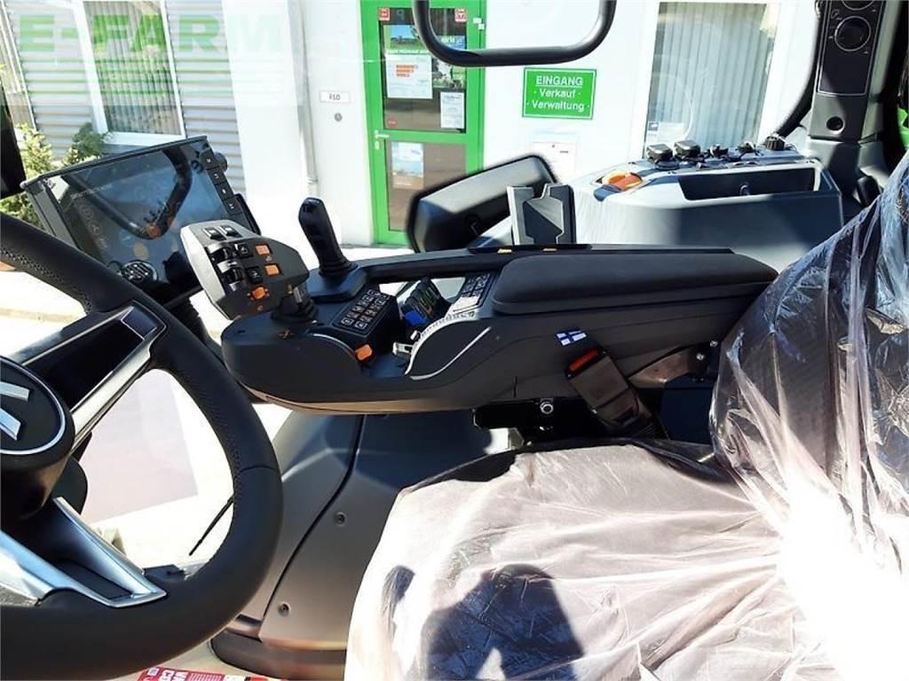 Valtra q265 الجرارات