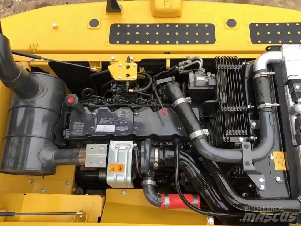 Komatsu pc200-8 حفارات زحافة