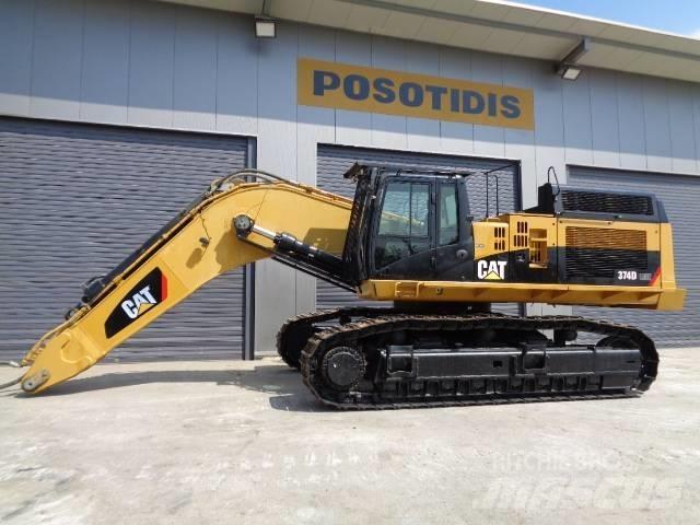 CAT 374 D LME حفارات زحافة
