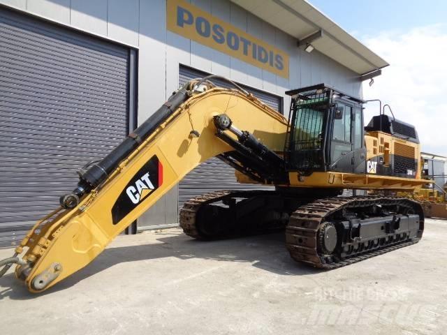 CAT 374 D LME حفارات زحافة