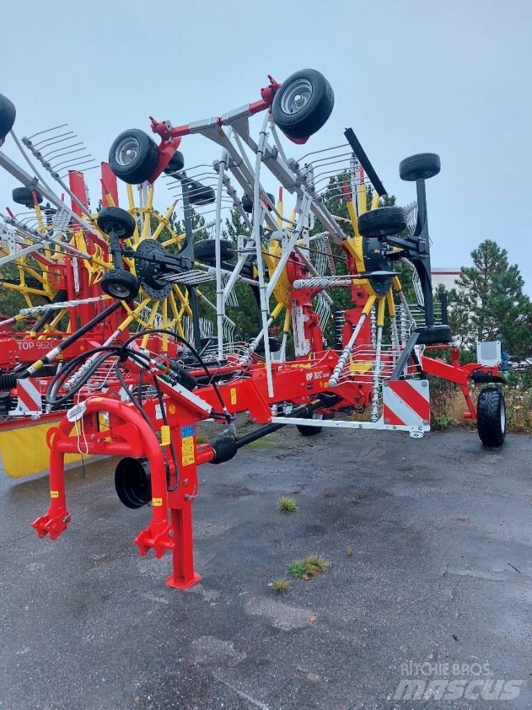 Pöttinger Top 762 C محشات