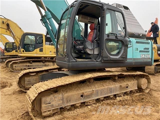 Kobelco SK 210 حفارات زحافة