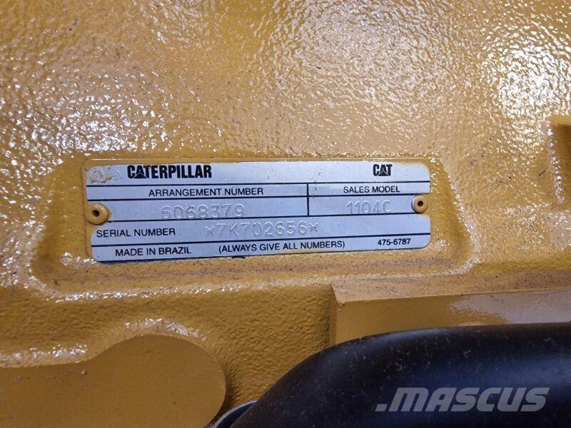 CAT 3054C DITAAC محركات