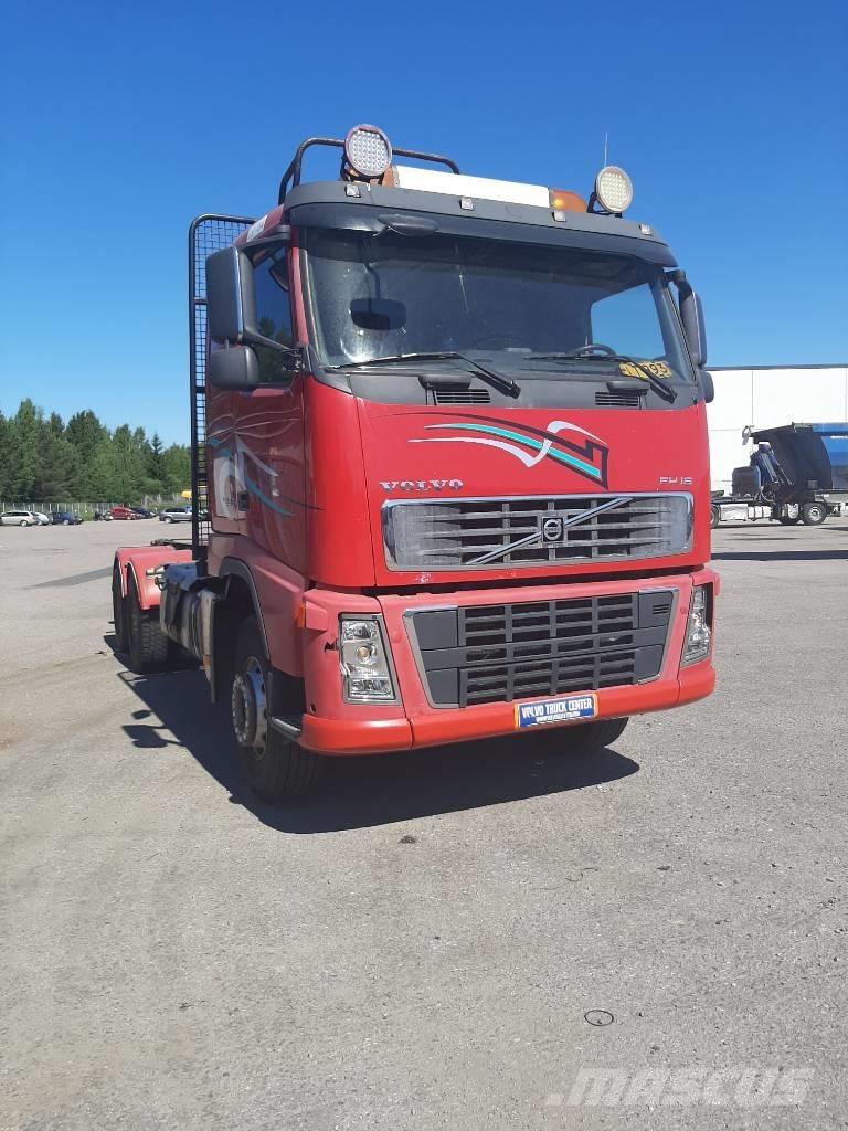 Volvo FH 16 شاحنات بمقصورة وهيكل