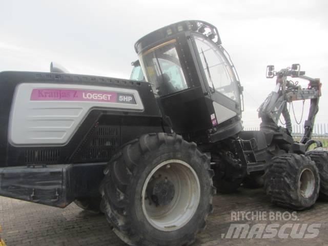 Logset 5 HP حصادات