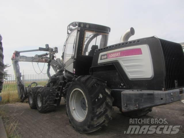 Logset 5 HP حصادات