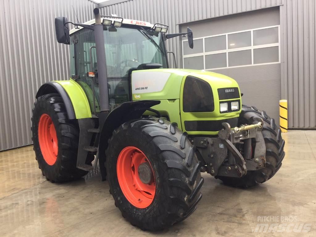 CLAAS ARES 816 RZ الجرارات