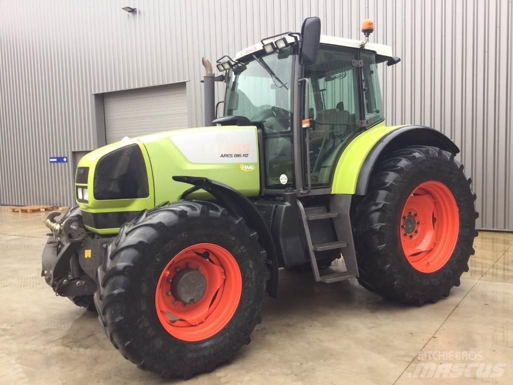 CLAAS ARES 816 RZ الجرارات