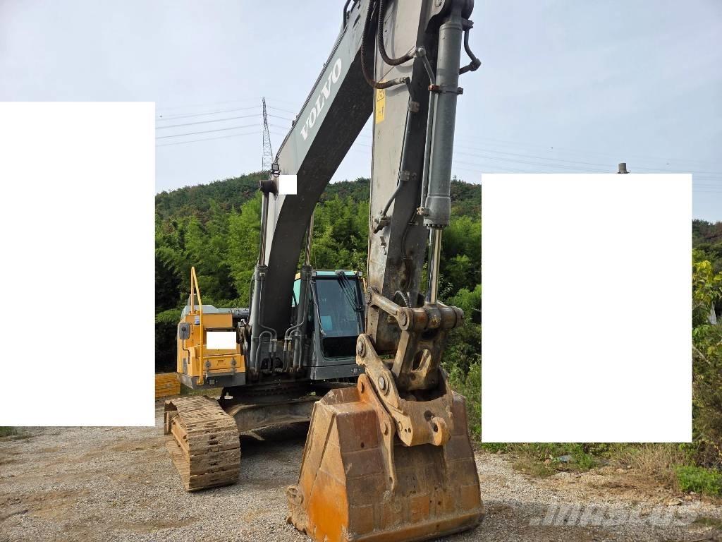 Volvo EC 300 EL حفارات زحافة