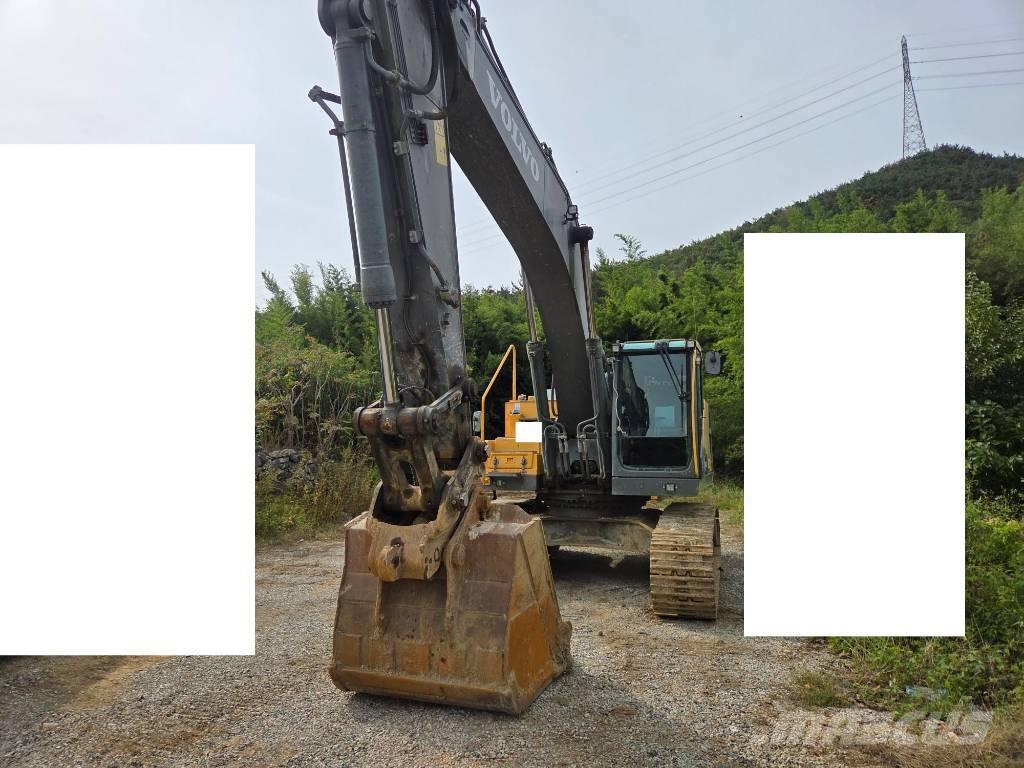 Volvo EC 300 EL حفارات زحافة