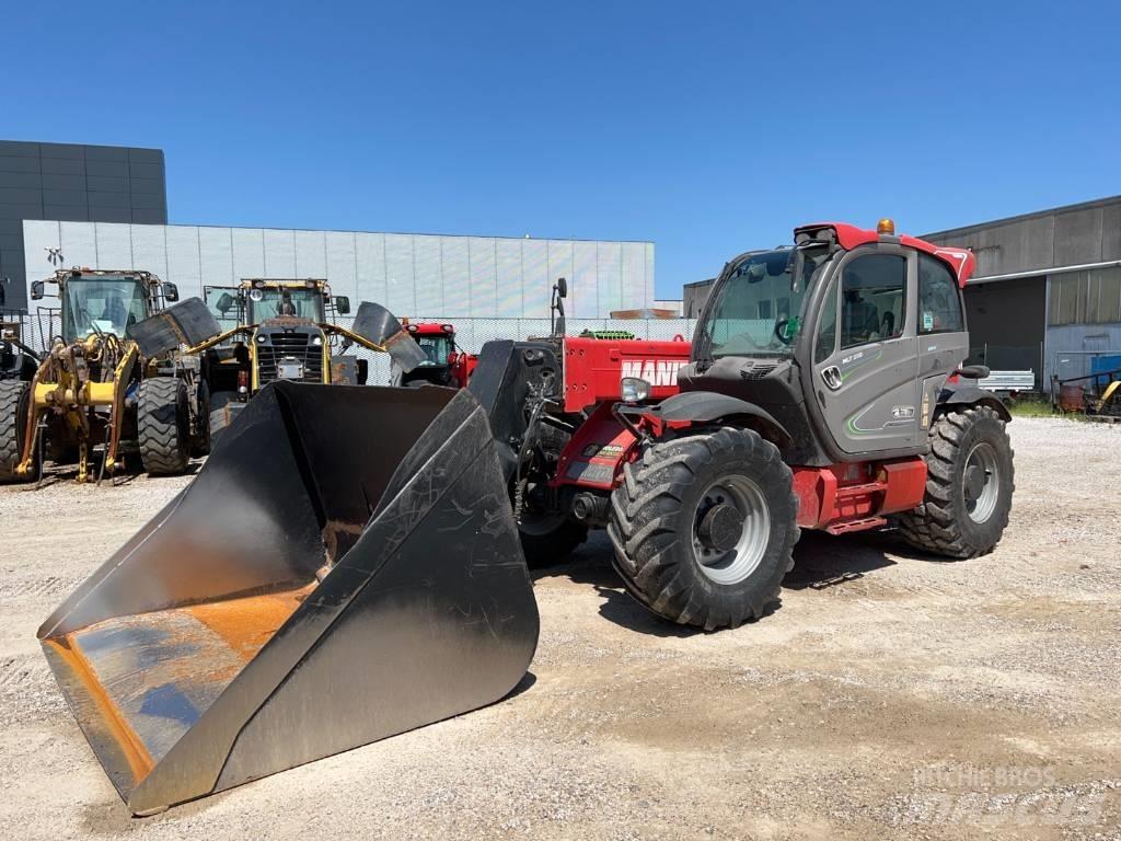 Manitou MLT 960 مناولات متداخلة