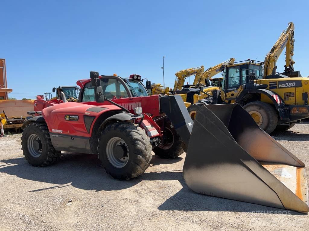 Manitou MLT 960 مناولات متداخلة