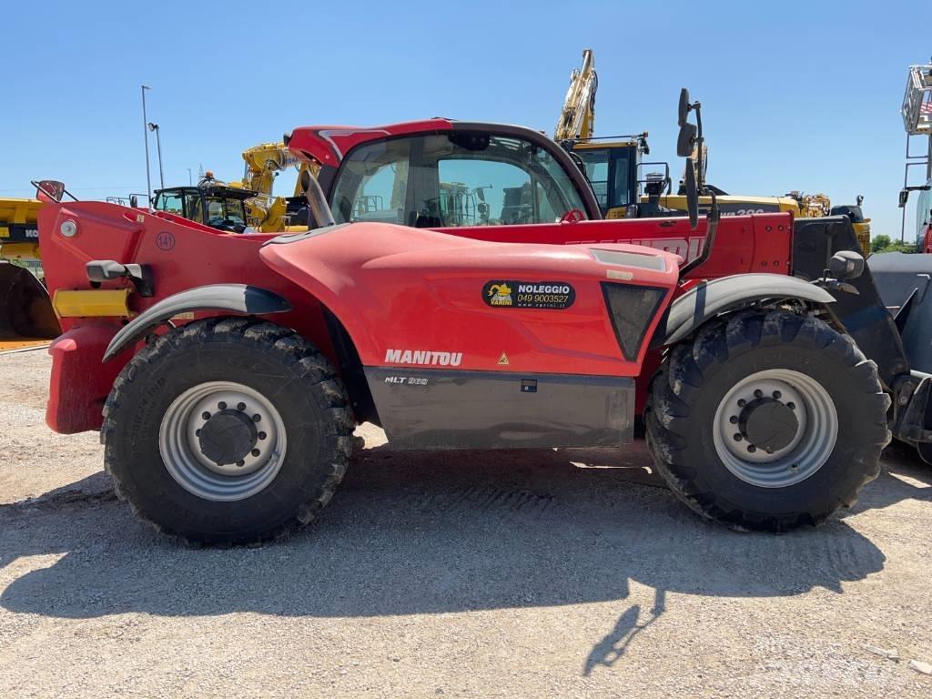 Manitou MLT 960 مناولات متداخلة